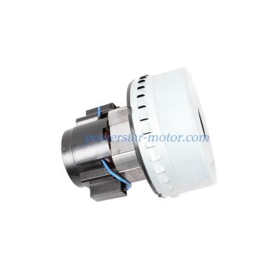 China drip proof wet or dry electric motor for vacuum cleaner for sale