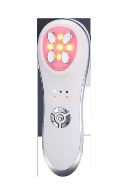 China RF LED PHOTON Electroporation EMS Facial Machine For Remove Pimple / Wrinkle for sale