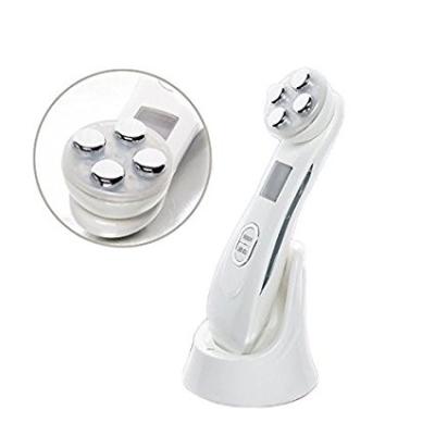 China 5 Colors LED Light Therapy Machine , EMS RF Radio Frequency Skin Care Machine for sale