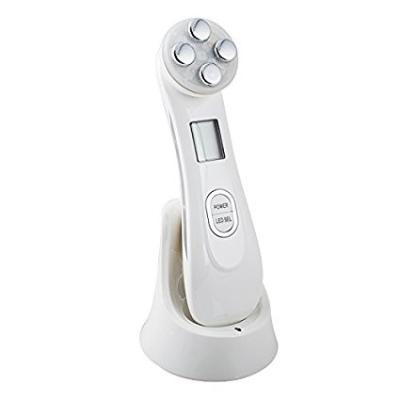 China Skin Rejuvenation White RF Beauty Machine , Radio Frequency Machine For Face And Body for sale