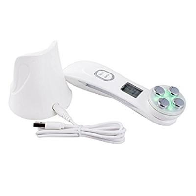 China Portable LED Photon Mesotherapy Electroporation RF Beauty Machine For Facial Care for sale