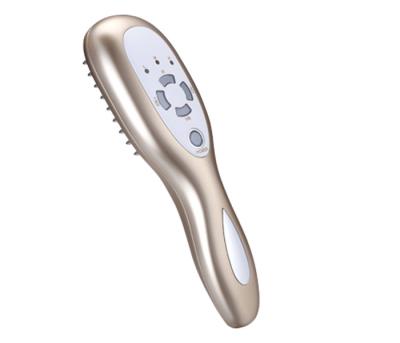 China Electronic Hair Growth Negative Ions Vibration Massage Comb for Itching Scalp Hair for sale