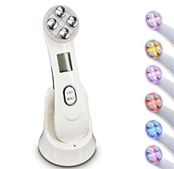 China RF / EMS LED Light Therapy Machine For Anti-Wrinkle And Skin Tightening Whiting for sale