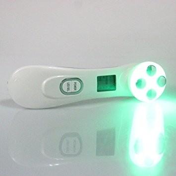 China Multi Funktion 5 in 1 Hautpflege-Gesicht Massager-Maschine mit EP/Parlamentarier/LED/EMS/Rf zu verkaufen