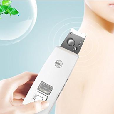 China Facial Spa Ultrasonic Facial Scrubbing Machine , Ultrasonic Face Cleaner For Acne Removal for sale