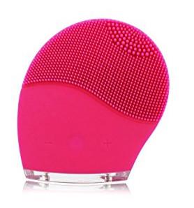 China Deep Vibrating Silicone Cleaning Face Machine‎ / Soft Exfoliating Scrub Brush for sale