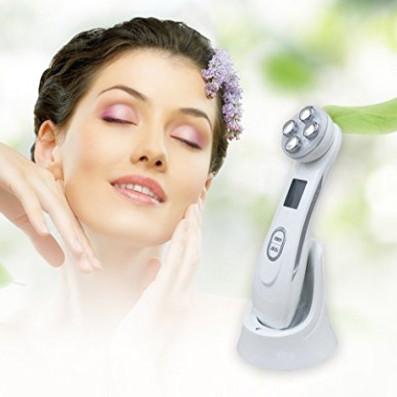 China RF Methoporation Electroporation LED Light EMS Facial Machine For Skin Care / Body Slimming for sale