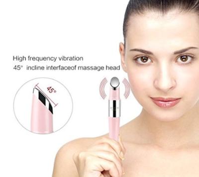 China Electric Hand Held Portable Eye Massager For Reduce Puffiness / Dark Circles for sale