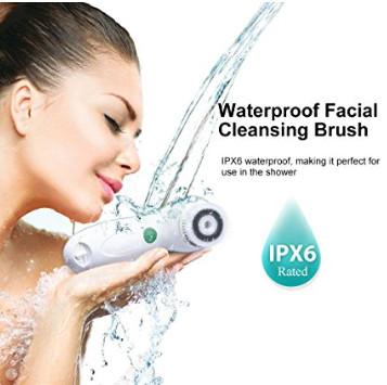 China 3 IN 1 Cleaning Face Machine‎ With 2 Speed Settings For Face Skin Cleanser for sale