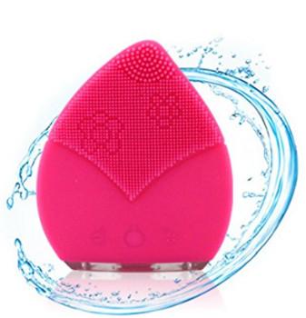 China Waterproof Silicone Electronic Face Washer Massager , Anti Aging Ssonic Face Cleansing Brush for sale