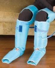 China Fuß-Massage-Luftdruck Massager, Luft-Kompressions-Stiefel für Zirkulation zu verkaufen