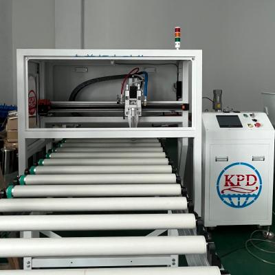 China Stand-alone SIP's Sandwich Panel PUR Kleefspuitmachine/Laminat/Spreadmachine Te koop