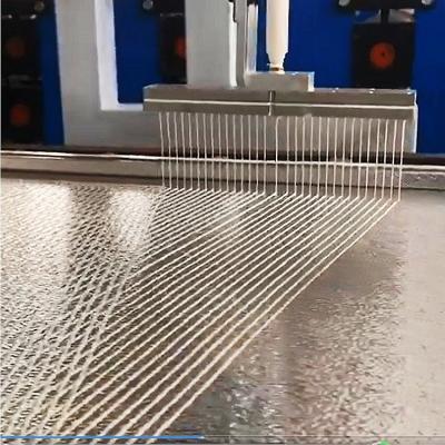 China Aluminum Honeycomb Panel Alucobond Glue Machine for sale