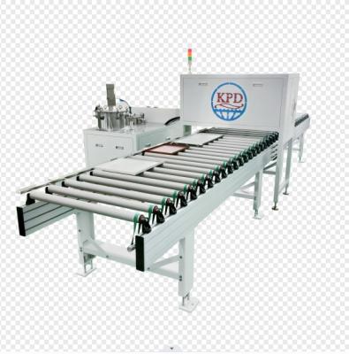 China Houtbewerkingsmachines Kerncomponenten Pomppaneel Kleefmachine met LED-lichten Te koop