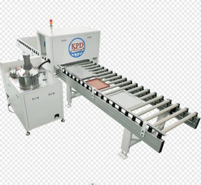 China Kerncomponenten Pump Pu Glue Laminator voor de productie van roestvrij keukenkast Te koop