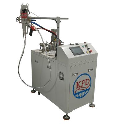 China Meter Mix Resin Dispensing Epoxy Mixing Adhesive Dispensing Fluid Dispensing Machine for sale