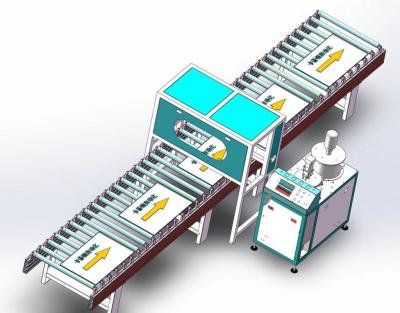 China Aanpasbare MgO-panelen Lijmcoating Gietbedekkingsmachine met pompkerncomponenten Te koop