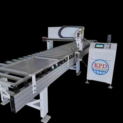 China Ab Glue Potting Machine for Fiberglass Sheet on Aluminum Honeycomb Core for sale