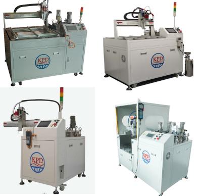 China Glue Potting Machine for Casting Resin of Two Component AB PU Epoxy Silicone Material for sale