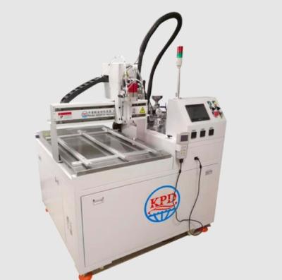 China AB Silicone PU Adhesive Dispensing Machine With Glue Potting Machine for sale