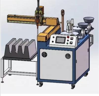 China Filter Gluing Machine for Vacuum HEPA Filter Bonding Performance for sale