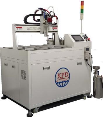 China Low Noise Level Electromagnetic Sensor Glue Epoxy Potting Machine After Service Provide for sale