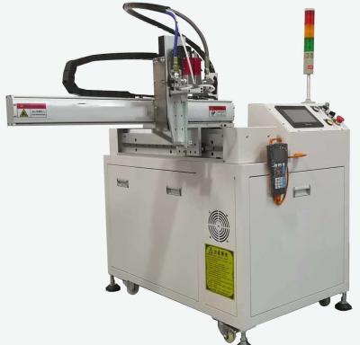 China 2K DOS Ab Component Epoxy Resin Auto Distribution Potting Machine with Pump Core Components for sale