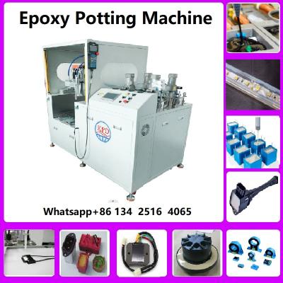 China ab automatic liquid dispensing machine glue potting machine for sale