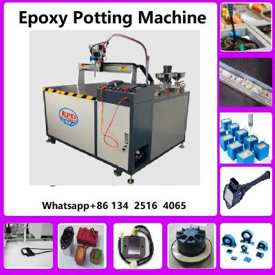 China automatic dosing machine for degassing, proportioning, mixing and high precision dosing of two component resins (epoxy, en venta