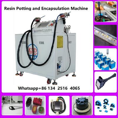 China 2 part dispensing machine Automatic Glue Dispenser Intelligent Robot Automatic Dispensing Machine for sale