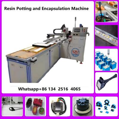 China Two Component Dispenser Machine Ab Glue Mixer Dispensing Machine Epoxy Dispensing Machine PU Resin Dispenser Potting Mac for sale