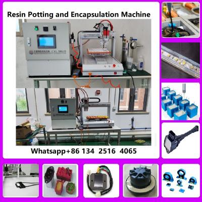 China Two Component Potting Machine Polyurethane Casting Metering Mix Machine Polyurethane Resin Ab Glue Resin Liquid Potting en venta