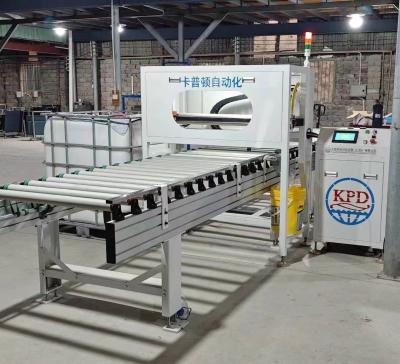 China Cantilever-type glue MGO SIP Panel laminating line for XPS Insulation Board/Magnesium Oxide Structural Insulated Panels for sale