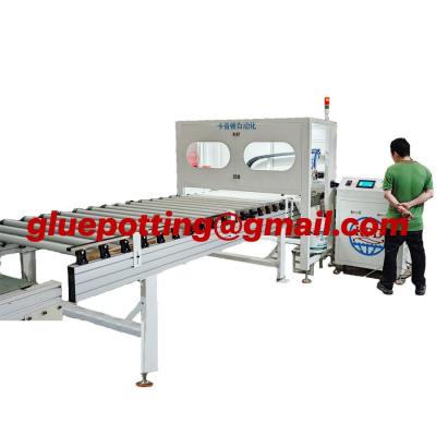 China High-Performance AB Glue Potting Machine With Conveyor Systems Automatic Dispenser for sale