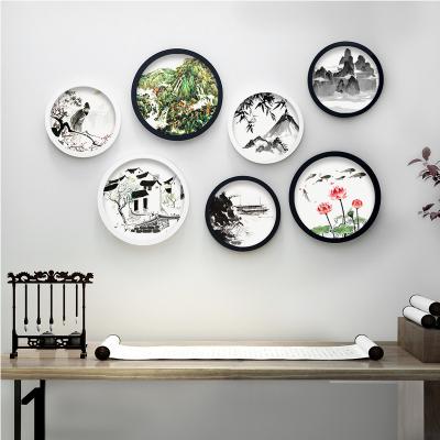 China Fashion 7 Packs Aesthetic Collage Kit Wall Picture Kit Picture Photo for Wall Decoration, Wooden Funia MDF Picture Frame Removable Photo for sale