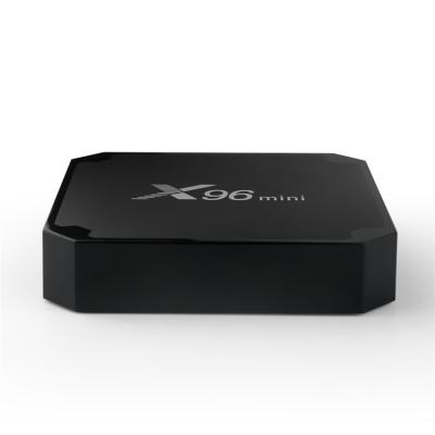 China H.265 Android 9.1 4K HD Set Top Box Mini 2GB 16GB Smart Android OTT TV Box Amlogic S905w X96 X96mini for sale