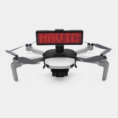 China Hot Selling STARTRC PLA+ABS Drone Accessories LED Display Screen Kit For Mavic Mini Soft BT Programmable Led Display for sale