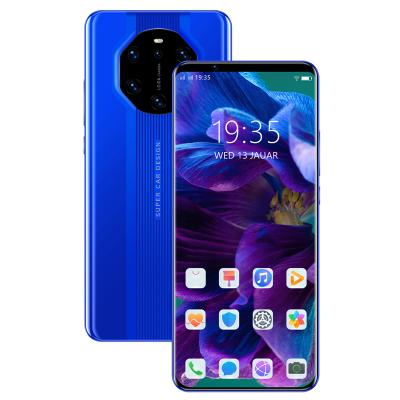 China Dual SIM Card New Global Version Mate40 RS Mobile Phone Android 2021 6.1 Inch Full Screen Smart Phones With Dual Sim 12GB 512GB Android Phone for sale