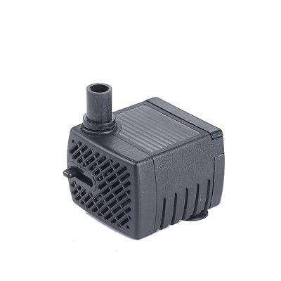 China Irrigation and Agriculture 2W 200 lph 110V 220V Mini Submersible Water Fountain Pet Drinking Water Pump for sale