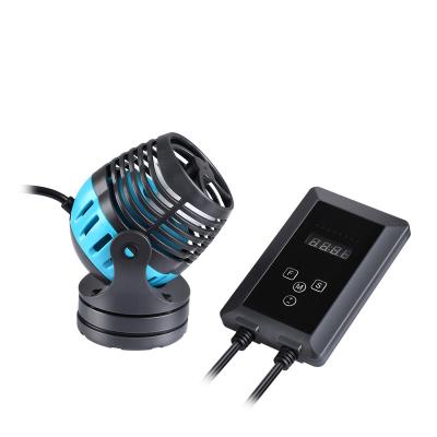 China Sustainable DC 24V 20W Wavemaker Saltwater Aquarium Thruster Wave Pump for sale