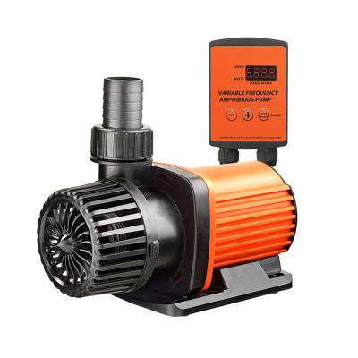 China Sustainable Flow 13000l/h Aquarium Water Pond Pump AC Return Adjustable Submersible Pump for sale