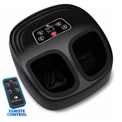 China New Design Deep Foot Pain Relief Electric Vibrating Shiatsu Foot Massager for sale