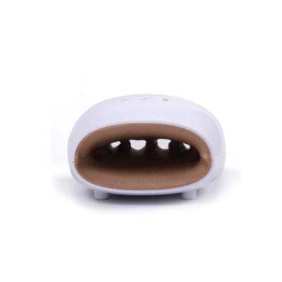 China Electric Acupressure Mini Hand Palm Massager Portable/Cordless/Finger Charging for sale