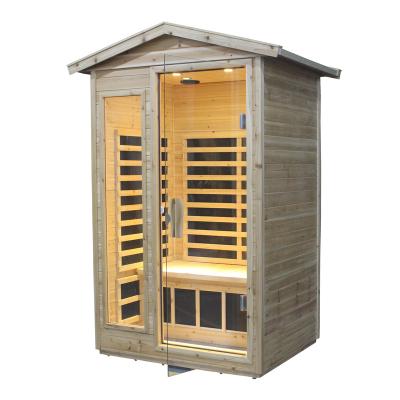 China Full Spectrum Infrared Sauna Computer Control Panel Far Infrared Heaters Sauna Room for sale