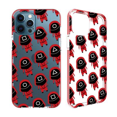 China Custom Squid Shockproof Gaming Silicone Phone Cases Cell Phone Case Wholesale Cell Phone Cover For Iphone 12 12pro 12promax 12mini for sale