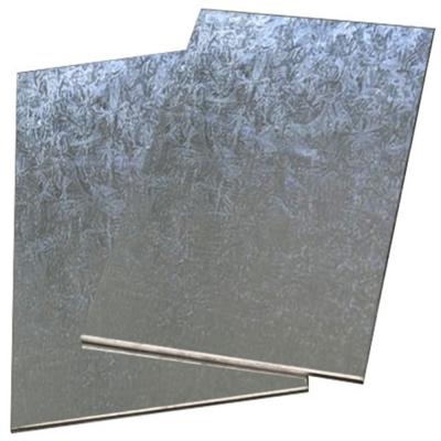 China Making Pipes Galvanized Zinc Galvanized Metal Sheet Steel Sheet Plate 3mm 5mm Thick Steel Plate Sheet for sale