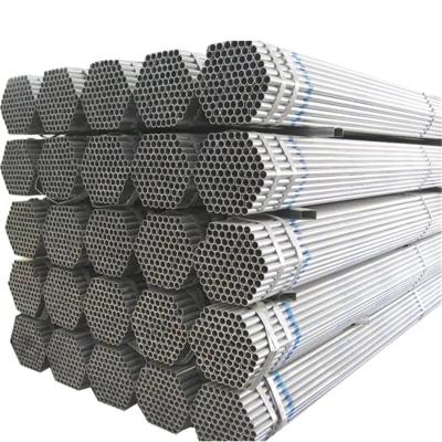 China Liquid Pipe 21.3mm~323.8mm HDG Steel Pipe Hot DIP Galvanized Seamless/Welded Steel Pipe With Round/Square Shape for sale