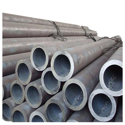 China Free Sample High Quality Material Low Alloy S355J1 Seamless Liquid Pipe Steel Pipe For Checking Building Materials Alloy Pipe Price Per Kg for sale