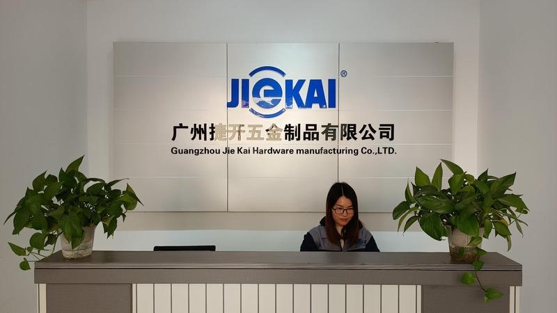 Verified China supplier - Guangzhou Jiekai Hardware Manufacturing Co., Ltd.