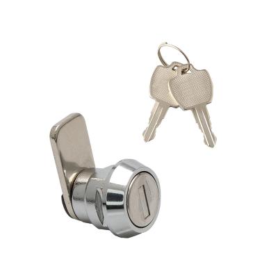 China JK367 High Security Gear Clip Lock Cylinder 16mm Zinc Alloy Combination Cam Lock For Trunk for sale